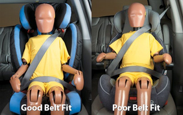 iihs names best bets for booster seats
