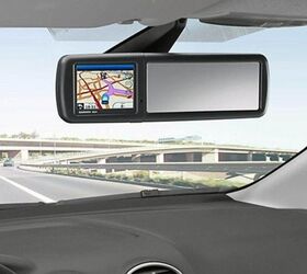 Ford's  MirrorNavi Combines Rear-View Mirror and GPS Into One