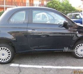 Report: Fiat 500 To Get All-Wheel Drive Variant