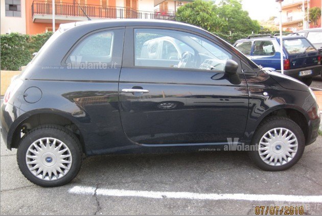 report fiat 500 to get all wheel drive variant