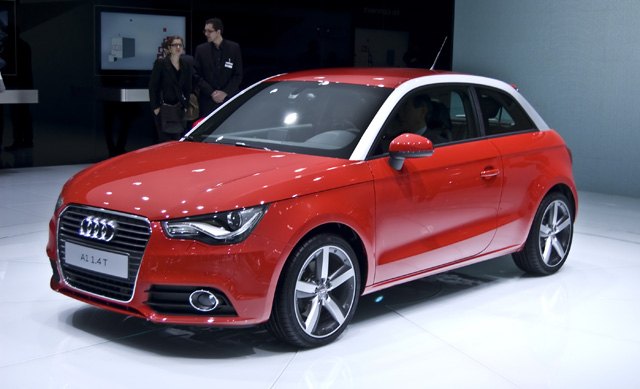 Audi S1 To Debut At Paris Auto Show With 1.4L Twincharged Engine