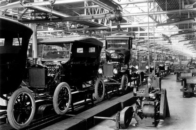 model t plant to become a museum