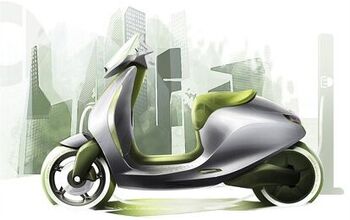 Smart Scooter To Debut At Paris Auto Show