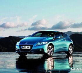 Honda CR-Z Moving Well At Dealers, Defying Expectations