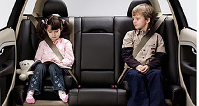 New Study Shows Child Booster Seat Laws Help Reduce Injuries