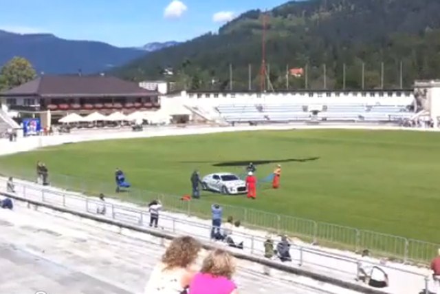 Mystery Audi Coupe Spied in Austria; Is This the R4? [video]