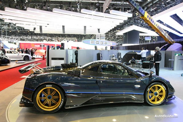 Pagani Zonda Tricolore Pays Tribute To Italian Air Force's Finest (Video Inside)