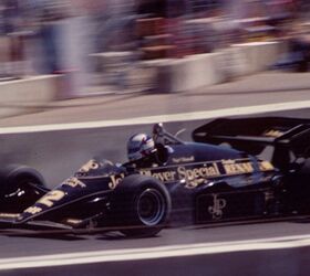 Lotus F1 Ditches One Historic Alliance For Another As Team Adopts Renault Power