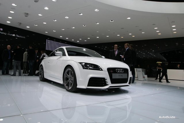 audi tt rs to hit the united states