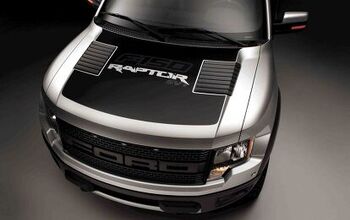 Ford Offers F-150 Raptor Matte-Black Hood Decal in Nod to Historic Bronco Racers