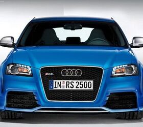 Audi RS3 Rumored to Debut at Paris Auto Show
