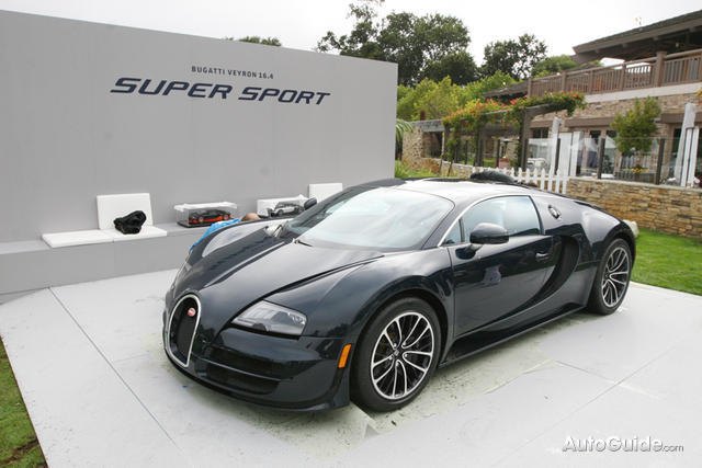 Bugatti Veyron Super Sport Laps Paul Ricard Race Track