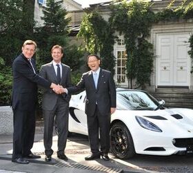 Lotus Announces New Custom Engine Partnership With Toyota