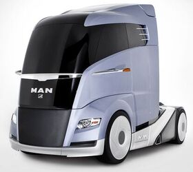 MAN Concept S Adds Aerodynamics to Big Rig Cab; Looks Like Optimus Prime's Head