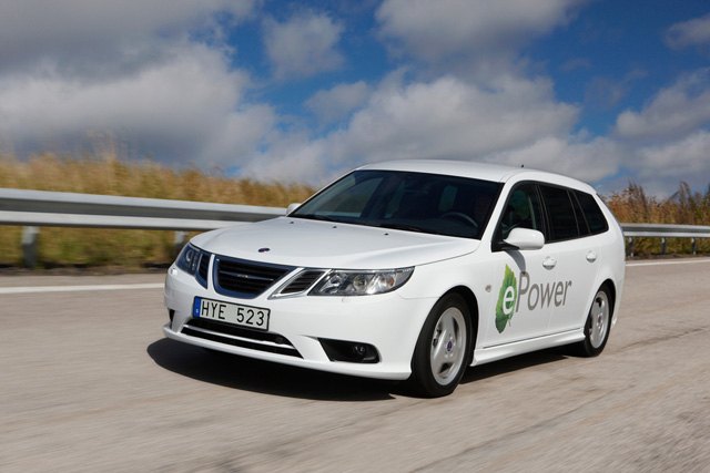Saab To Introduce 70 Vehicle EV Fleet Next Year