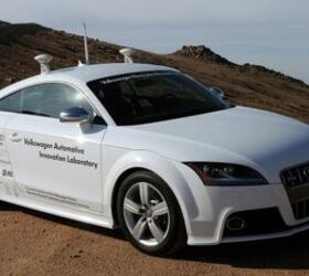 Helicopter Crashes During Audi Pikes Peak Commercial Shoot (UPDATE)