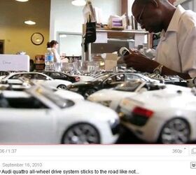 Audi's Model Car Viral Marketing Causes Chaos In Toronto