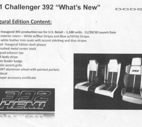 2011 dodge challenger v6 gets 305 hp srt8 rated at 475 hp