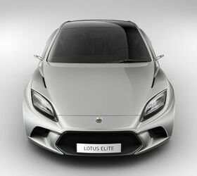 lotus elite supercar revealed ahead of paris auto show debut with 612 hp