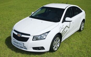 Chevrolet Cruze EV To Begin Testing In South Korea