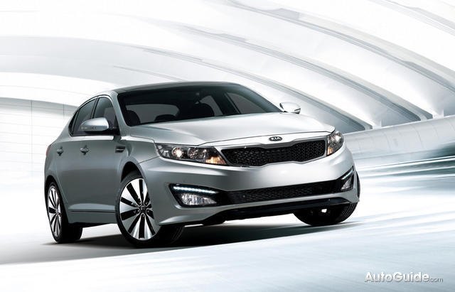 BREAKING: Kia Optima Hybrid To Debut At Los Angeles Auto Show