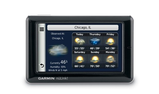 Garmin Releases NuLink 1695 GPS