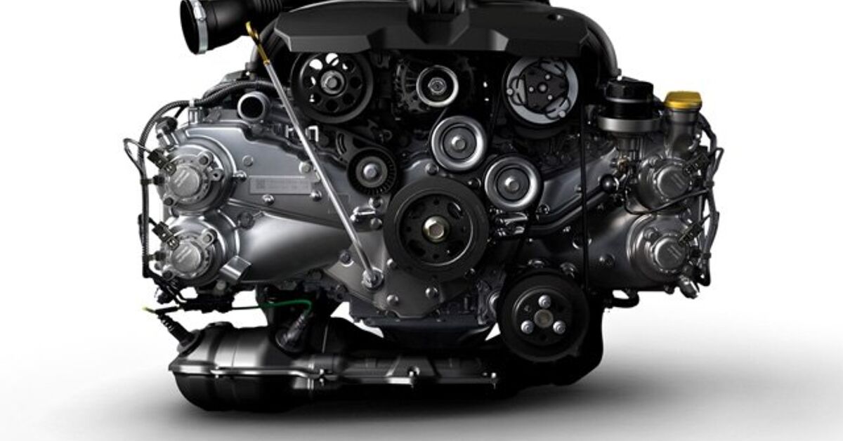 Subaru Reveals More Efficient Third-Gen Boxer Engine | AutoGuide.com