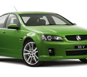 Report: Next Holden Commodore To Switch To Front-Wheel Drive
