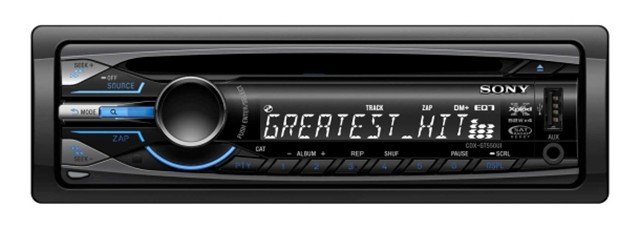 Sony Launches New Line Of Affordable Car Stereos
