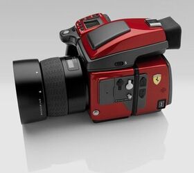 Ferrari and Hasselblad Team Up For New H4D Limited Edition Camera