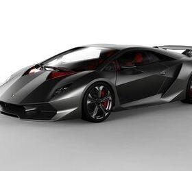 Lamborghini Sesto Elemento Revealed as a 2,200 Lb Carbon Fiber Supercar [Paris 2010]