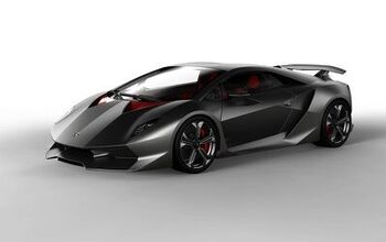 Lamborghini Sesto Elemento Revealed as a 2,200 Lb Carbon Fiber Supercar [Paris 2010]