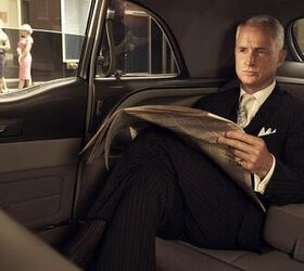 Mad Men's Roger Sterling New Front-Man for Lincoln [video]