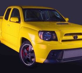 Toyota Tacoma RTR Set for SEMA Debut With Tundra V8 Power