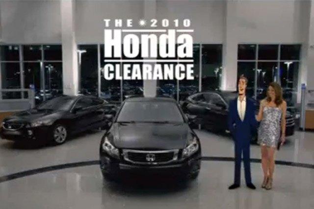 Honda's "Mr. Opportunity" Ad Third Worst of 2010 [video]