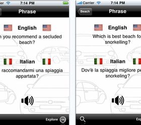 Fiat Offers English-to-Italian Phrasebook App for Free to Celebrate Fiat 500's U.S. Launch