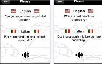 Fiat Offers English-to-Italian Phrasebook App for Free to Celebrate Fiat 500's U.S. Launch