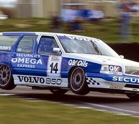 Volvo To Enter World Touring Car Championship