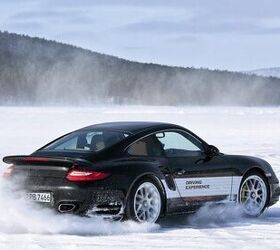 Porsche Offers Camp4 Canada "Never Hibernate" Winter Driving Program