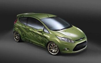 Eight Ford Fiestas to Take Center Stage at SEMA; Including One 350-HP Version