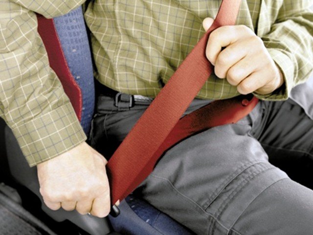 seat belt use at its highest level