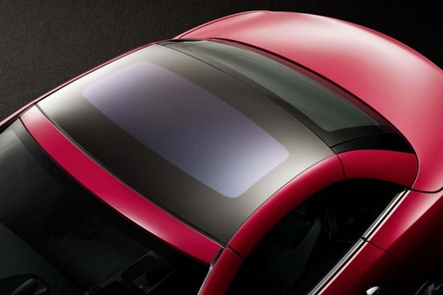 2012 mercedes slk teased with magic sky control roof