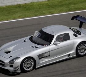 Mercedes-Benz SLS GT3 At The Lausitzring