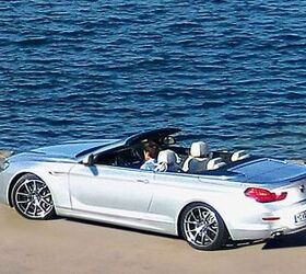 2012 bmw 6 series cabriolet revealed in spy photo and creative photoshop