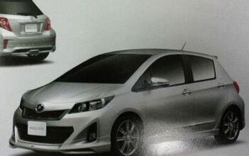 2012 Toyota Yaris/Vitz Revealed in Leaked Dealer Brochure