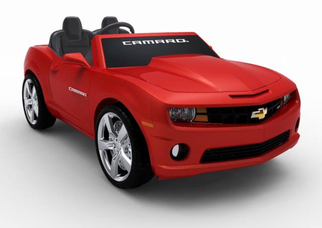 Toss the Keys of Rebellion To Your Kids By Buying 'Em A Camaro