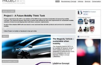 BMW Launches Project-i Website to Launch Dialogue on Electric Vehicles