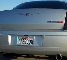 Chrysler 300 SRT10 Gets Viper Power; SEMA Debut Likely