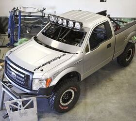 Mongo Racing Adopts Ford EcoBoost V6 for New Best in The Desert Racing Truck