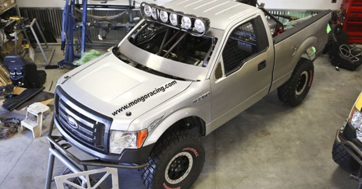 Mongo Racing Mongo Racing Adopts Ford EcoBoost V6 for New Best in The Desert Racing ...